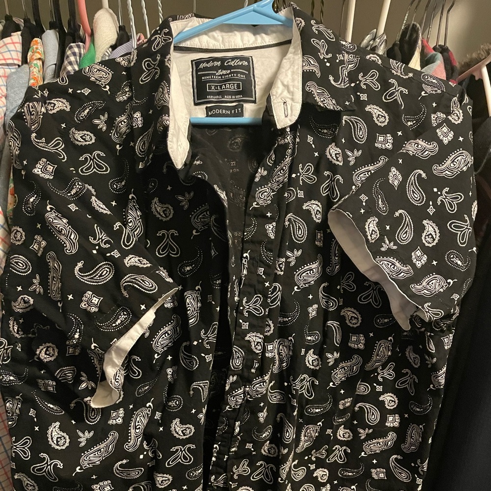 Modern Style SS Button Down